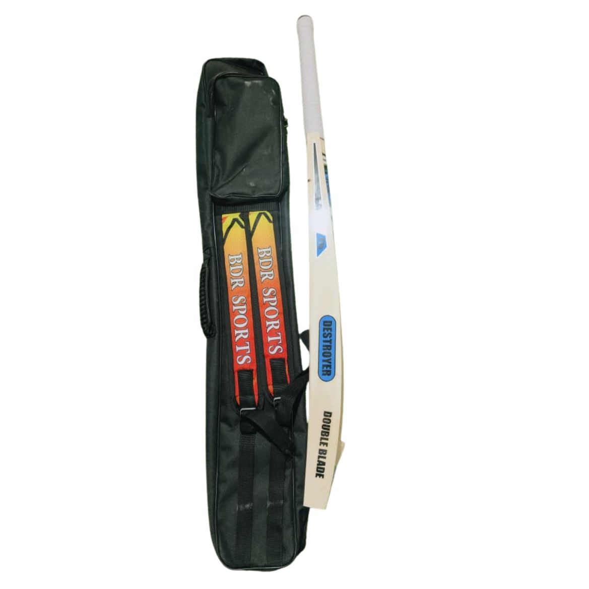 Hard Tennis Destroyer Double Blade Cricket Bat - Image 3
