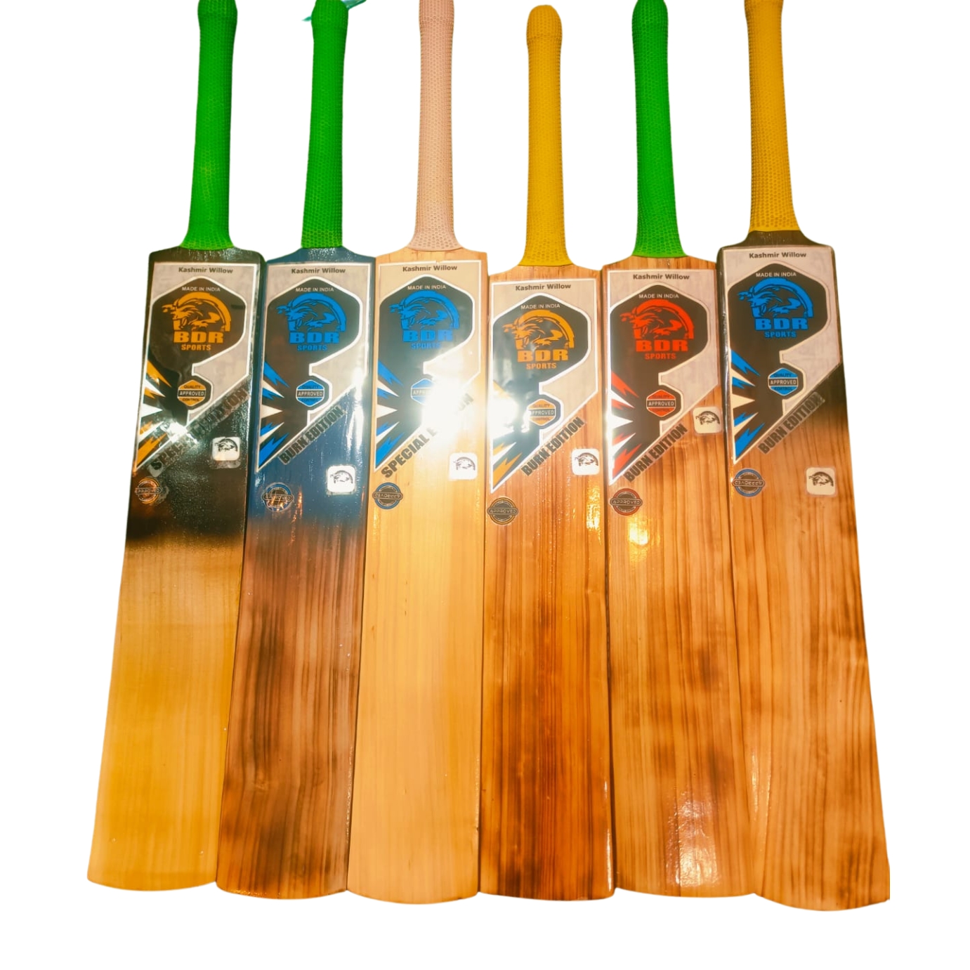 KASMIRI TANNIS BAT DOUBLE BLADE - Image 3